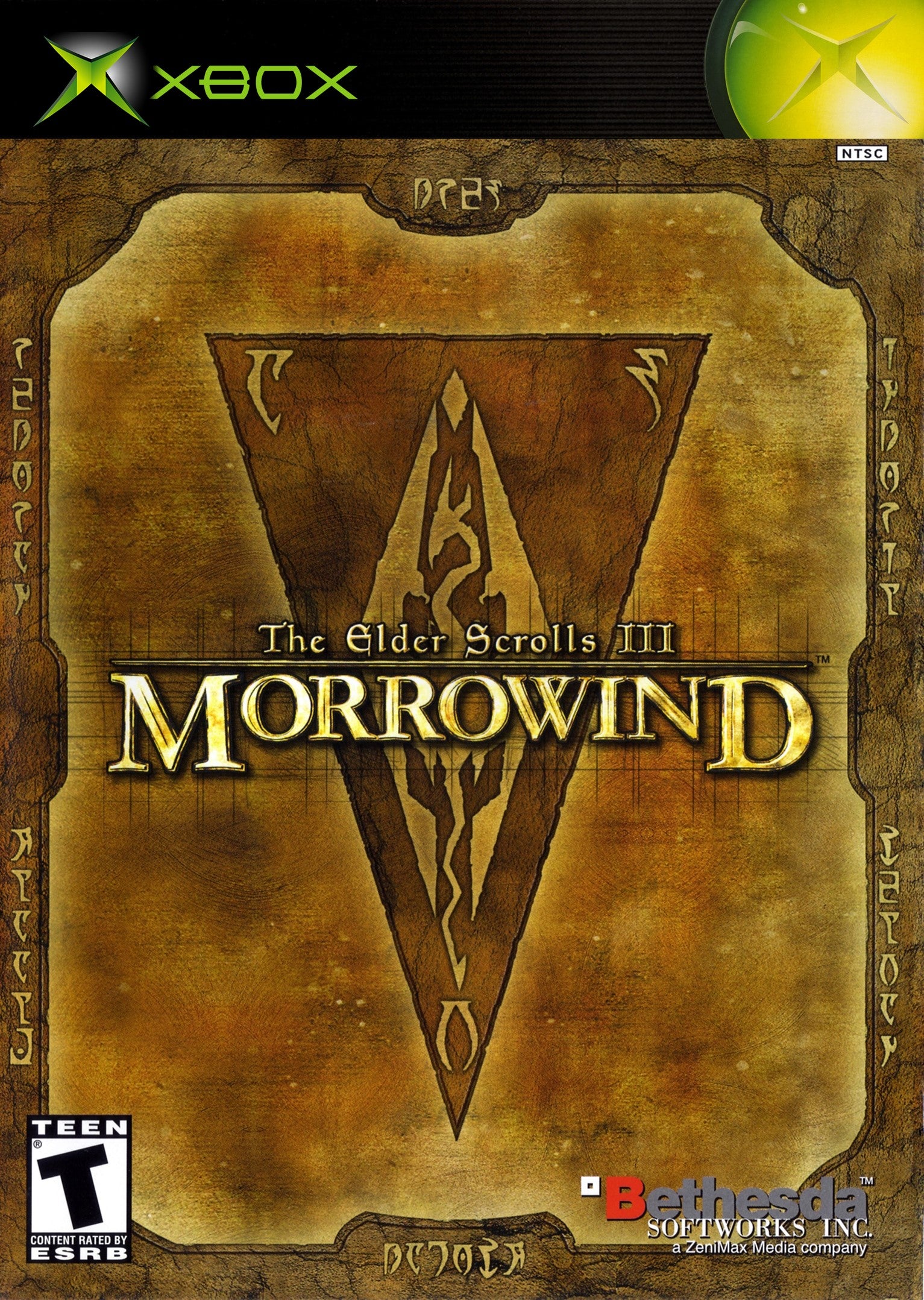 The Elder Scrolls III: Morrowind Xbox - Video Game - Used - CaveGamers