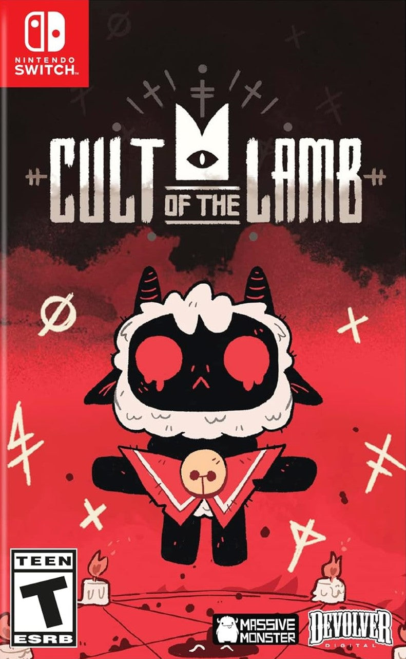 Cult of the Lamb Switch - Video Game - Used - CaveGamers
