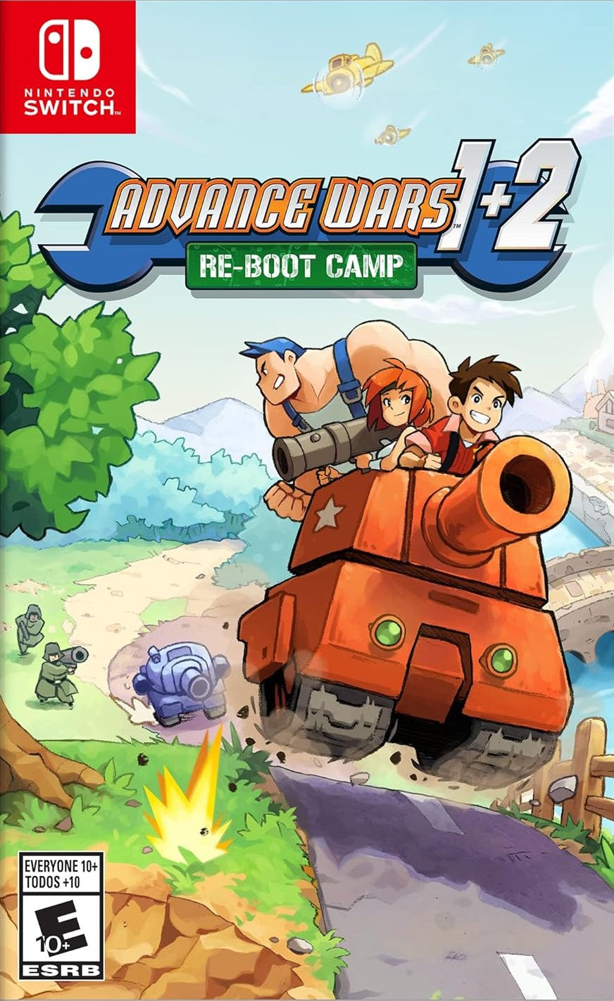 Advance Wars 1+2: Re-Boot Camp Switch - Video Game - Used - CaveGamers