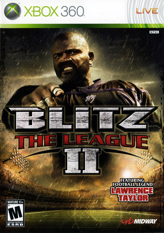 Blitz The League II Xbox 360 - Video Game - Used - CaveGamers