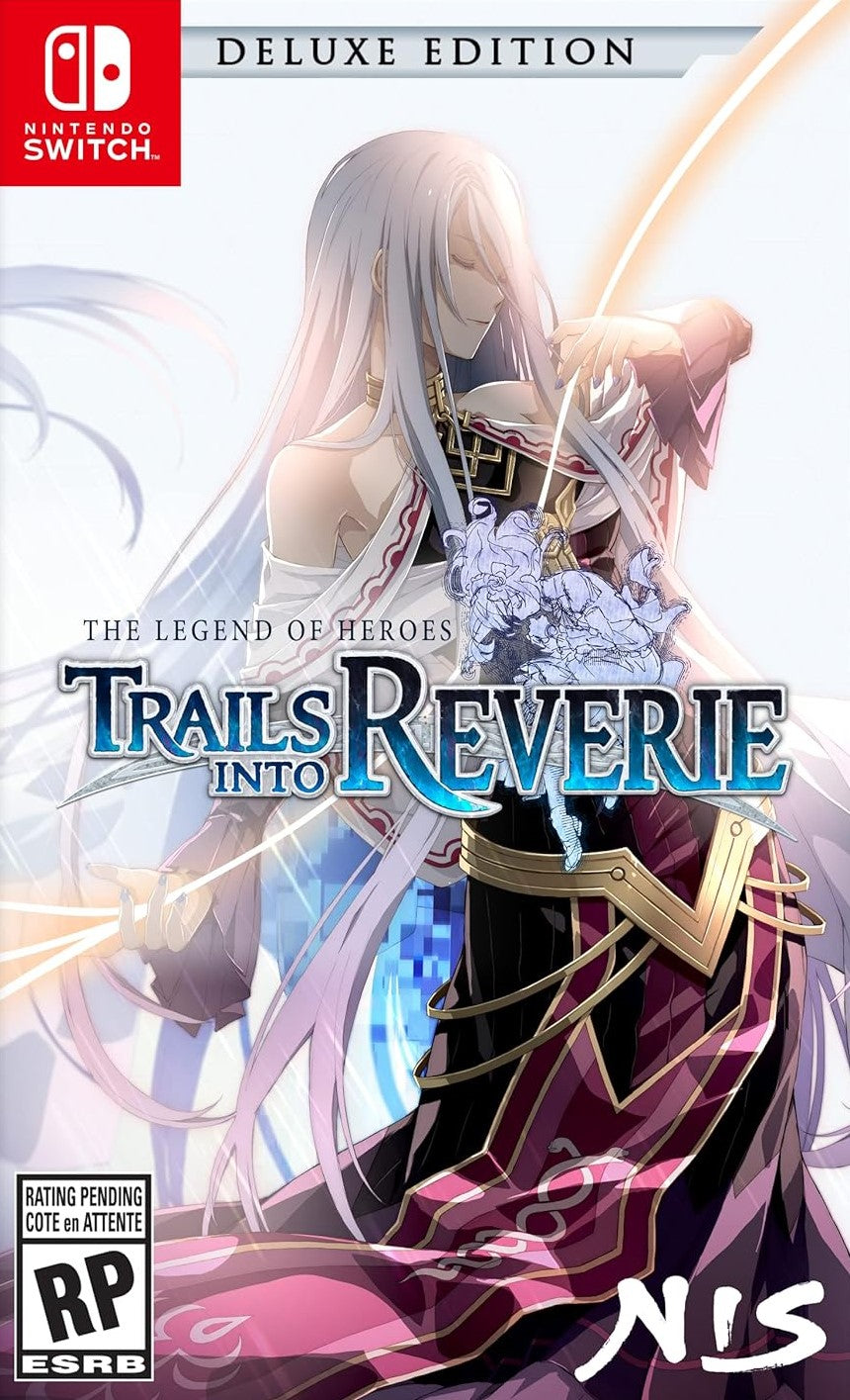 Legend of Heroes: Trails Into Reverie Switch - Video Game - Used - CaveGamers