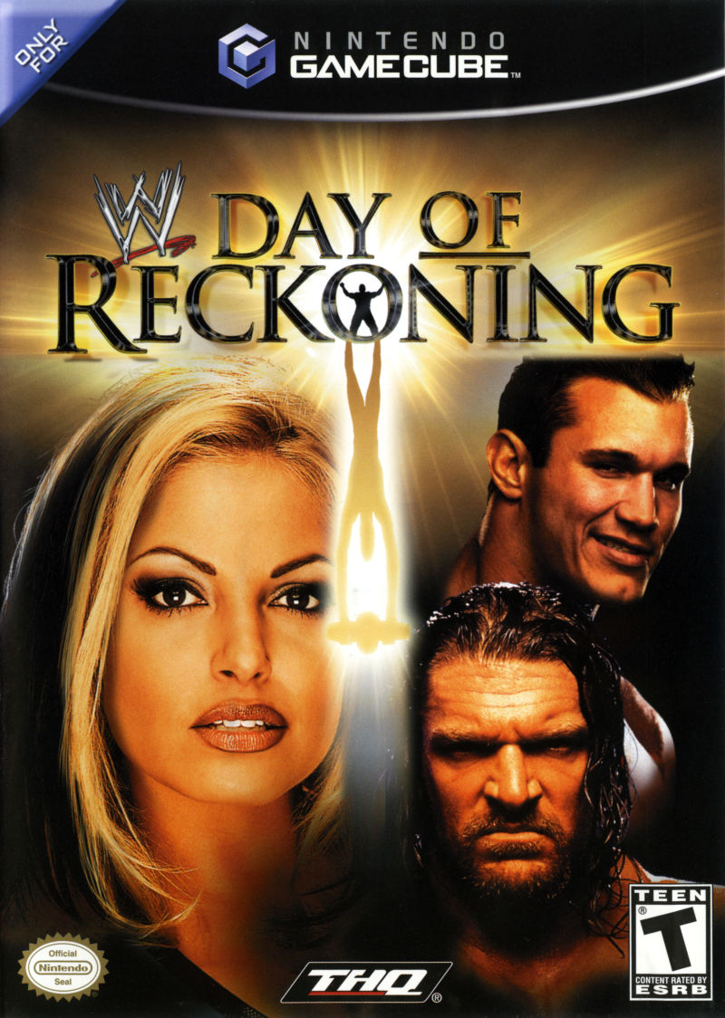 WWE Day of Reckoning GameCube - Video Game - Used - CaveGamers