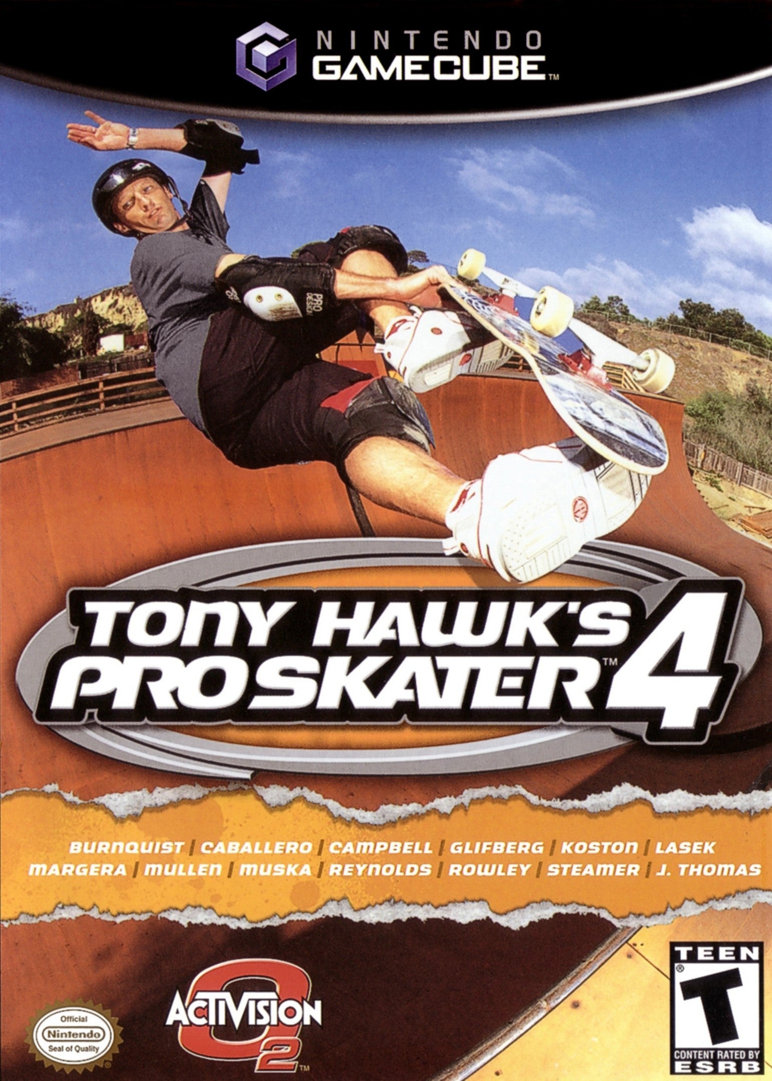 Tony Hawk's Pro Skater 4 GameCube - Video Game - Used - CaveGamers