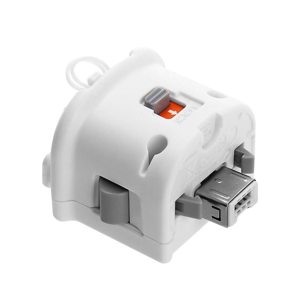 Wii MotionPlus Attachment - White - Video Game Accessory - Used - CaveGamers