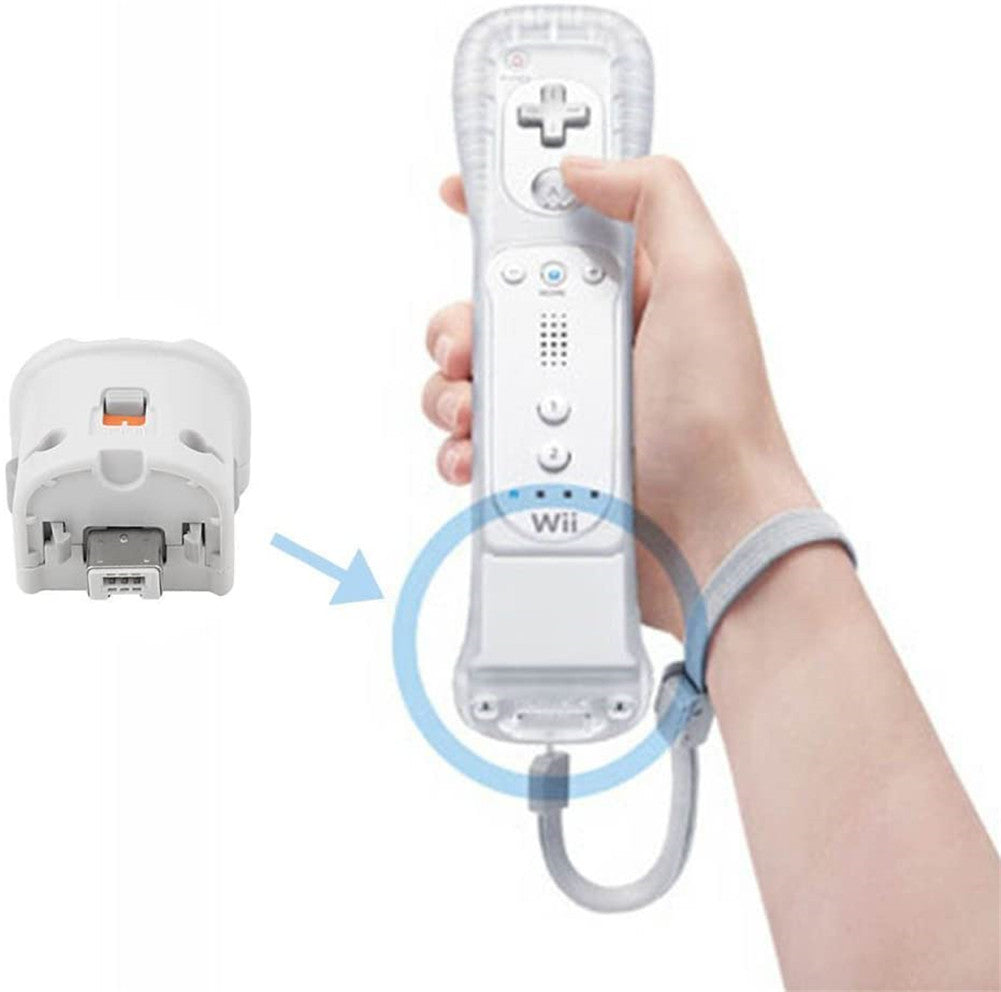 Wii MotionPlus Attachment - White - Video Game Accessory - Used - CaveGamers - Image 2