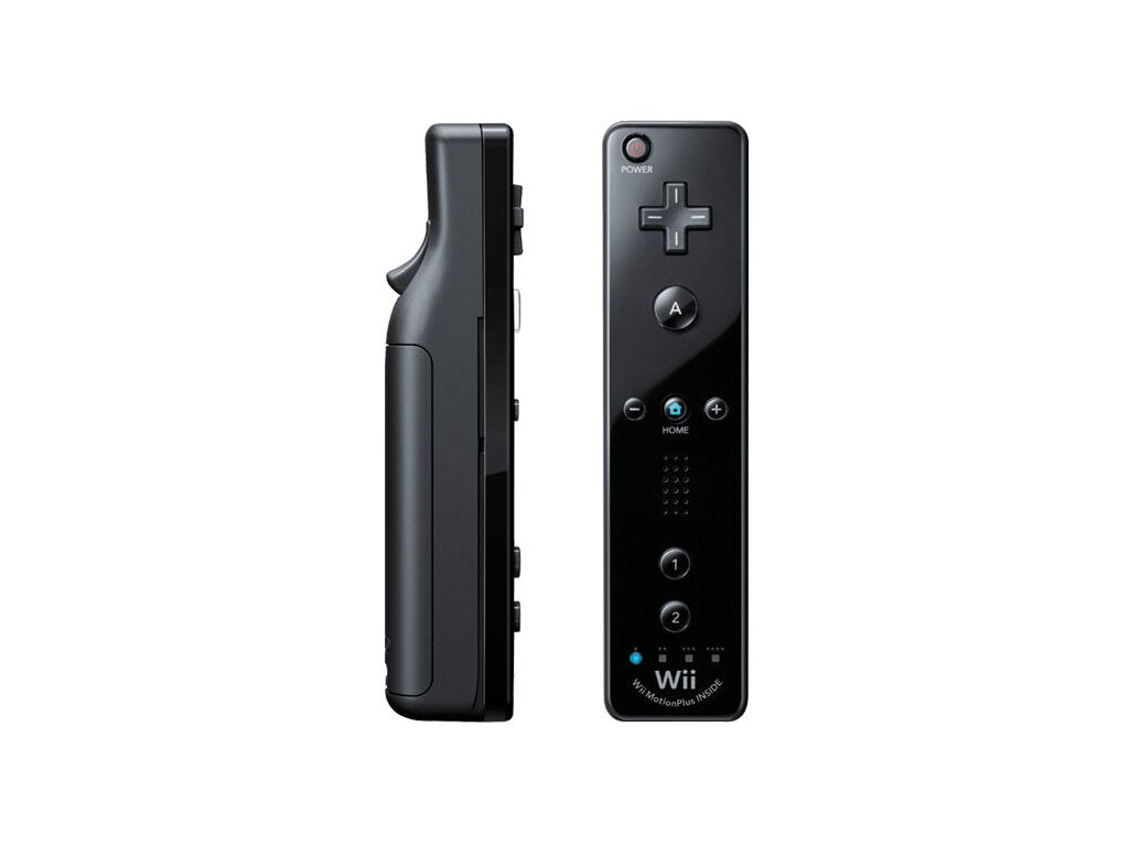 Wii Remote Controller (MotionPlus) - Black