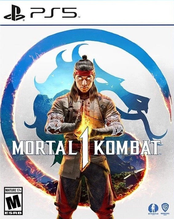 Mortal Kombat 1 PS5 - Video Game - Used - CaveGamers