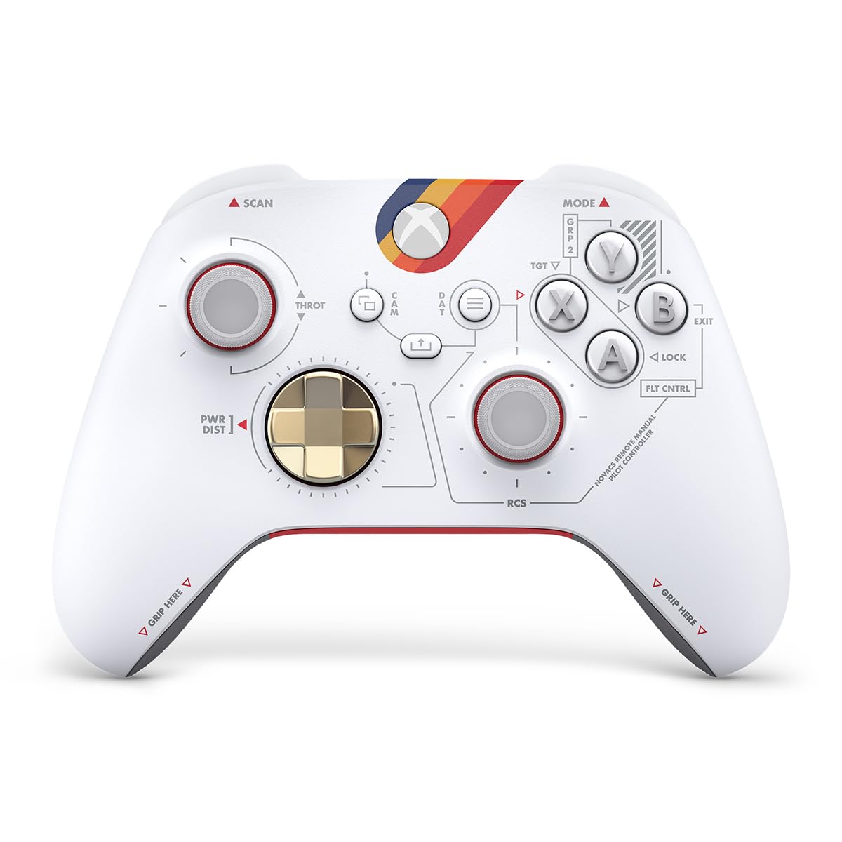 Xbox Series X Wireless Controller - Starfield Limited Edition - Video Game Accessory - Used - CaveGamers