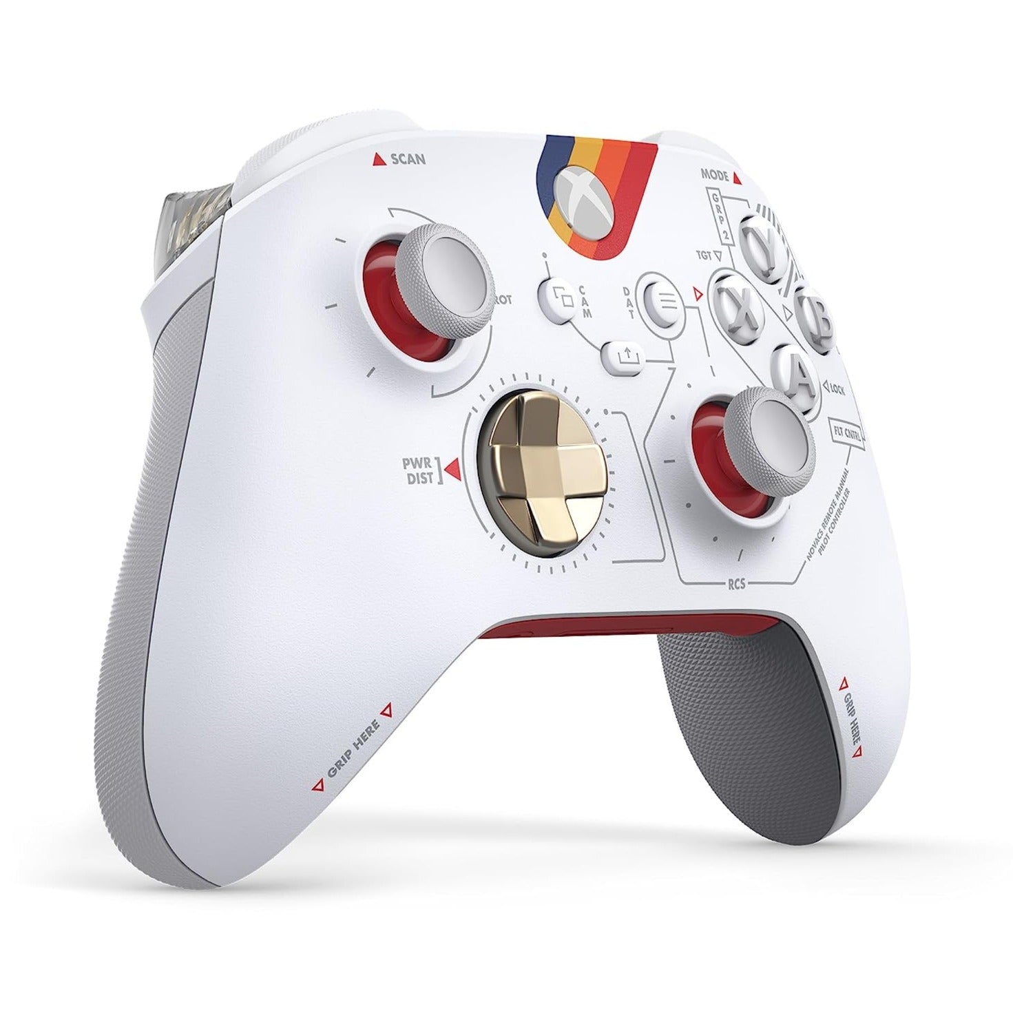 Xbox Series X Wireless Controller - Starfield Limited Edition - Video Game Accessory - Used - CaveGamers - Image 2