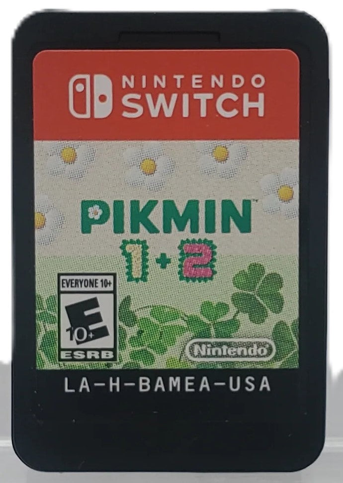 Pikmin 1 + 2 Switch - Video Game - Used - CaveGamers - Image 3