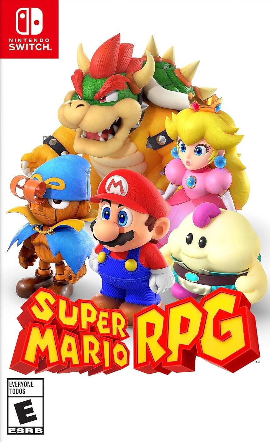 Super Mario RPG Switch - Video Game - Used - CaveGamers