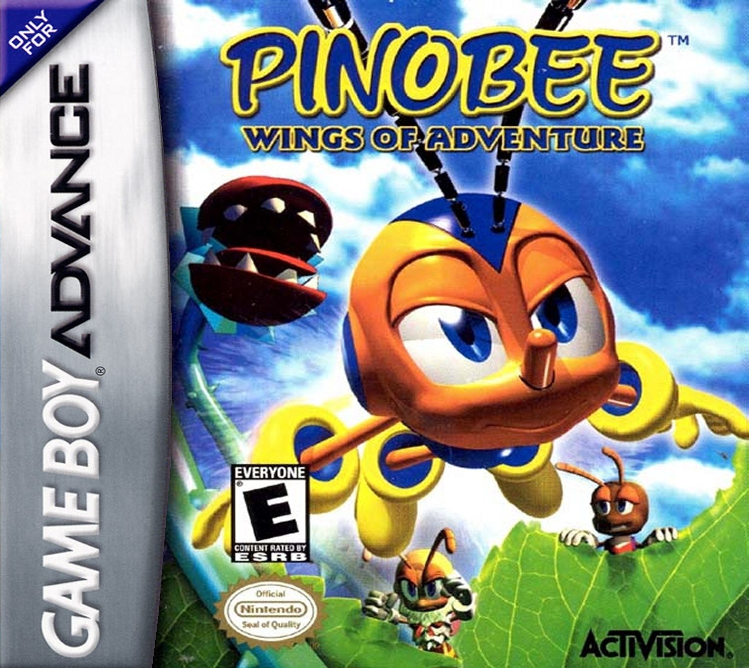 Pinobee: Wings of Adventure Game Boy Advance - Video Game - Used - CaveGamers