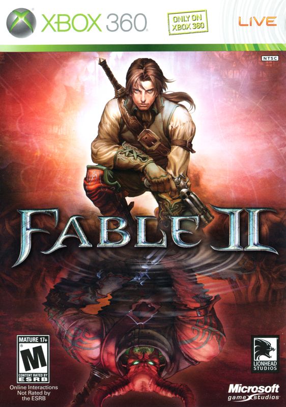 Fable II 2 Xbox 360 - Video Game - Used - CaveGamers