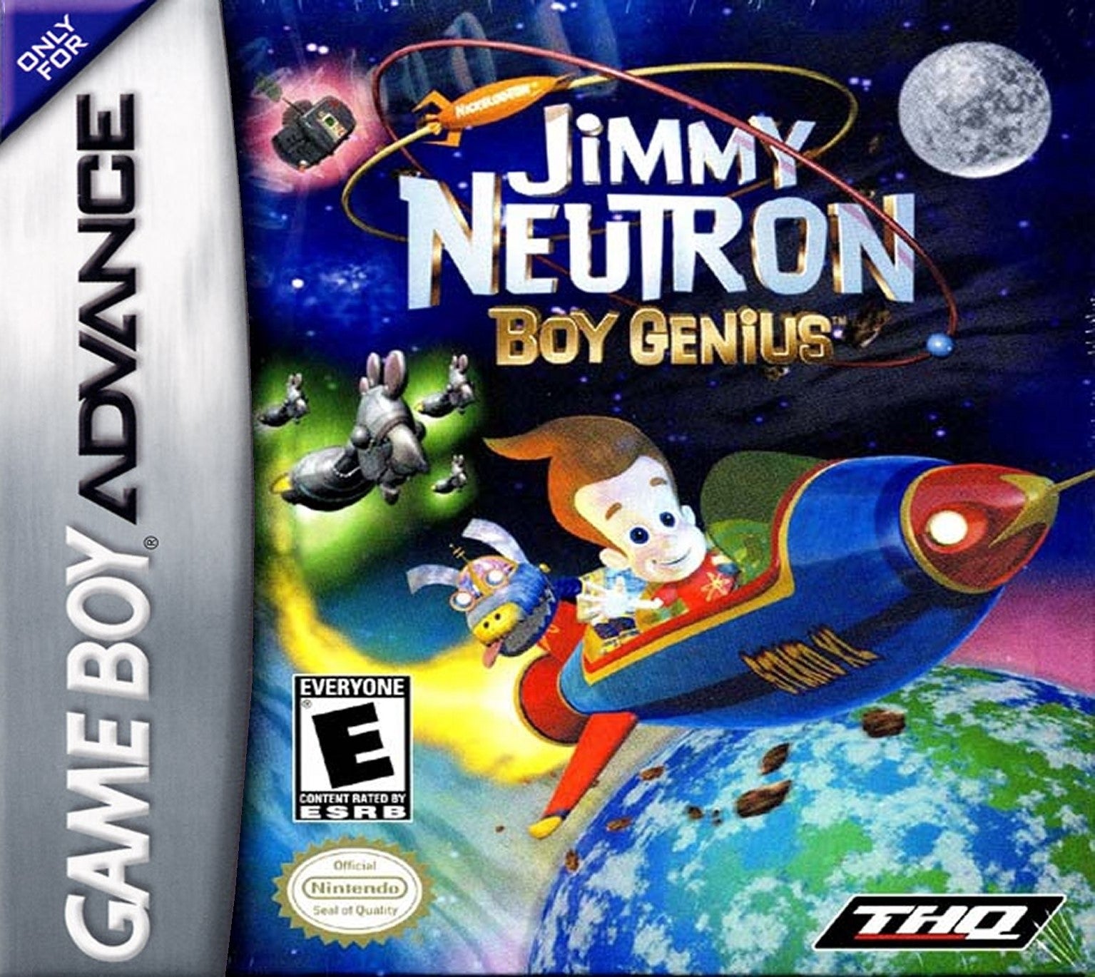 Jimmy Neutron Boy Genius Game Boy Advance - Video Game - Used - CaveGamers