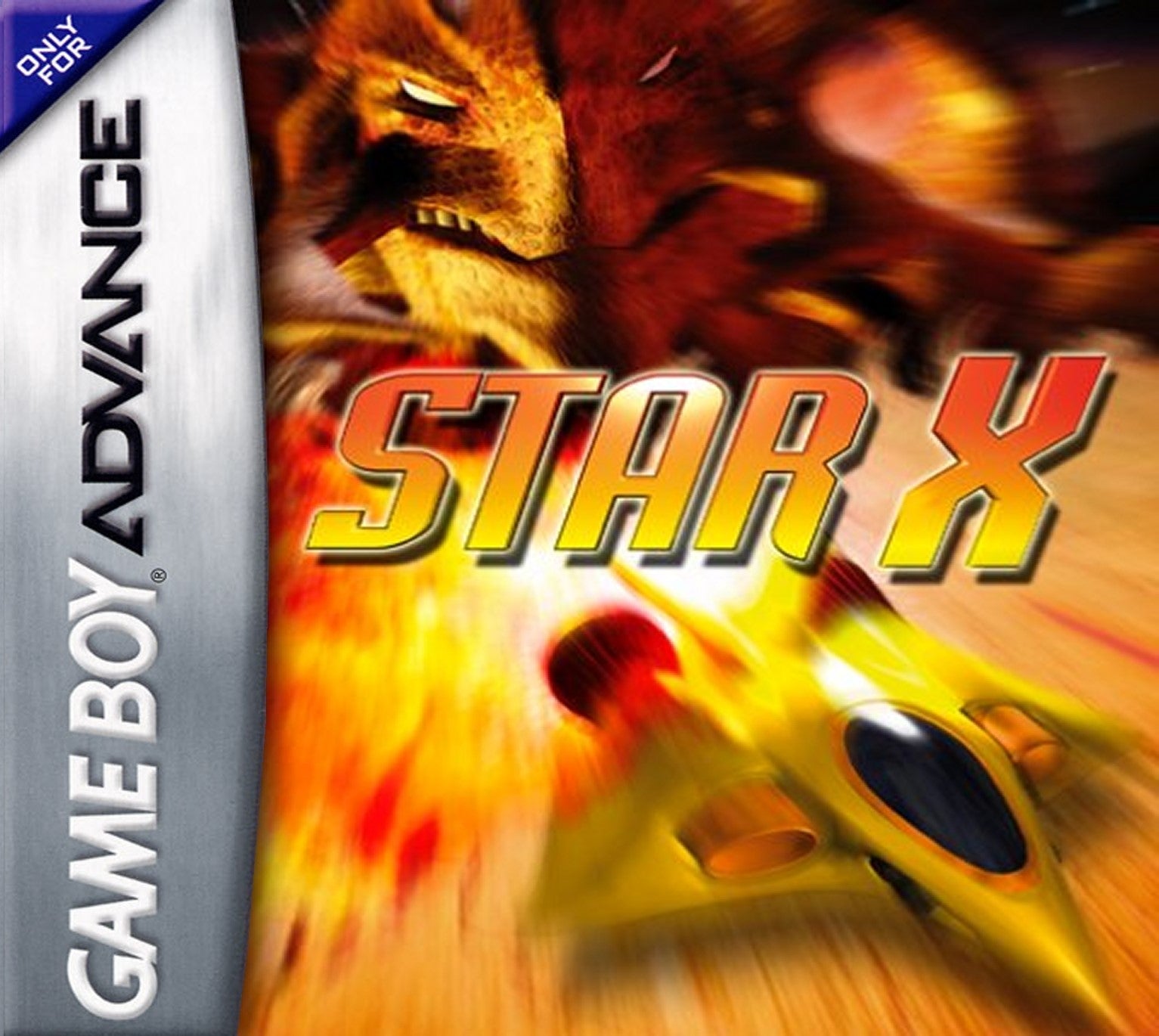 Star X Game Boy Advance - Video Game - Used - CaveGamers