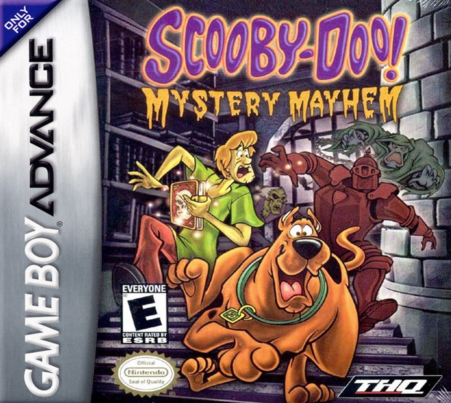 Scooby-Doo: Mystery Mayhem Game Boy Advance - Video Game - Used - CaveGamers