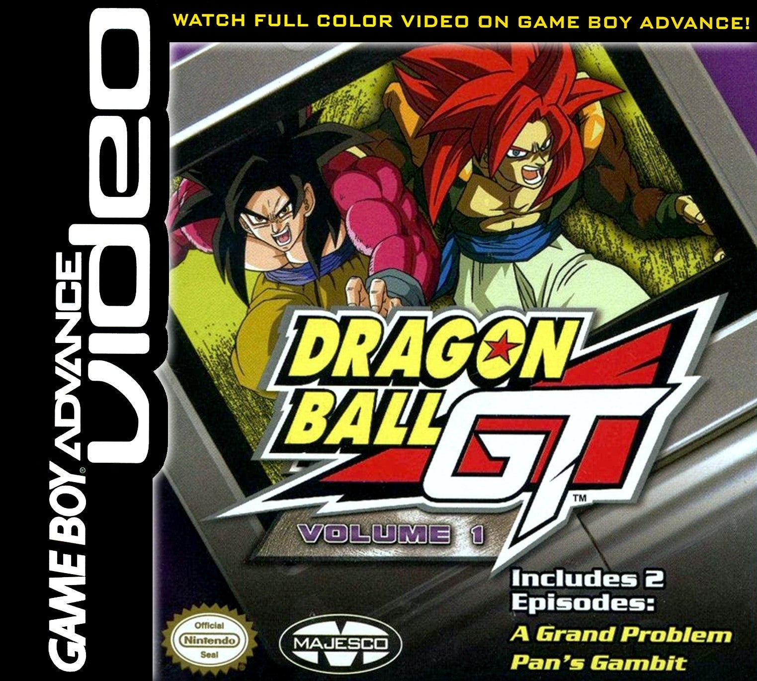 Gameboy Videio Dragon Ball GT Volume 1 Game Boy Advance - Video Game - Used - CaveGamers