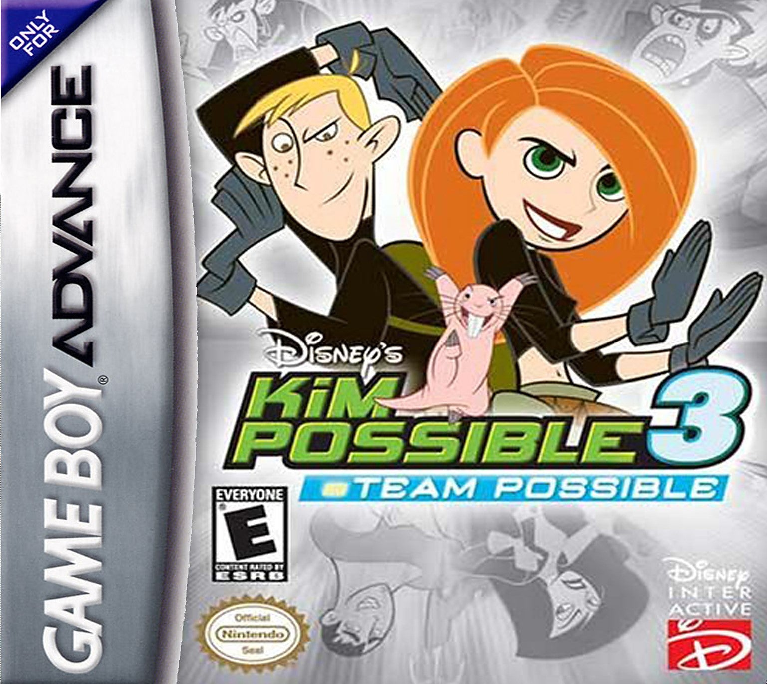 Kim Possible 3: Team Possible Game Boy Advance - Video Game - Used - CaveGamers