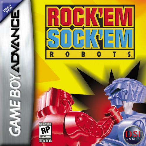 Rock 'em Sock 'em Robots Game Boy Advance - Video Game - Used - CaveGamers