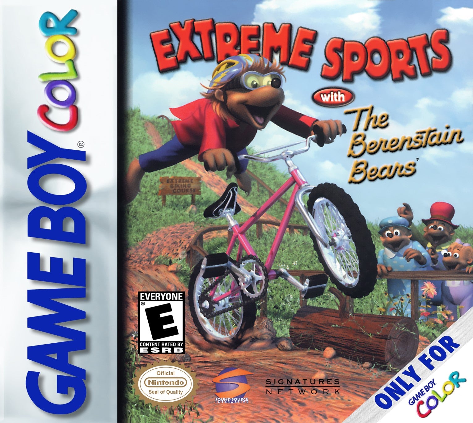 Extreme Sports With The Berenstain Bears Game Boy Color - Video Game - Used - CaveGamers