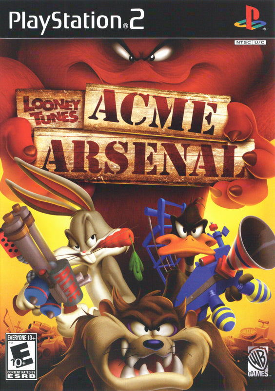 Looney Tunes: Acme Arsenal PS2 - Video Game - Used - CaveGamers