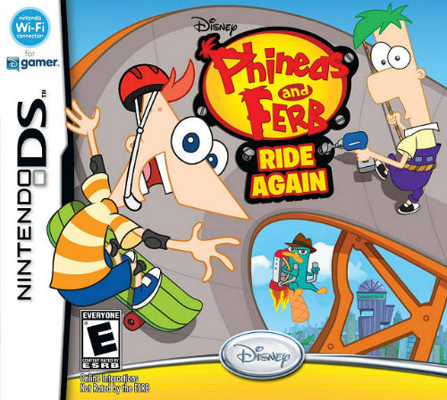 Phineas And Ferb: Ride Again DS - Video Game - Used - CaveGamers