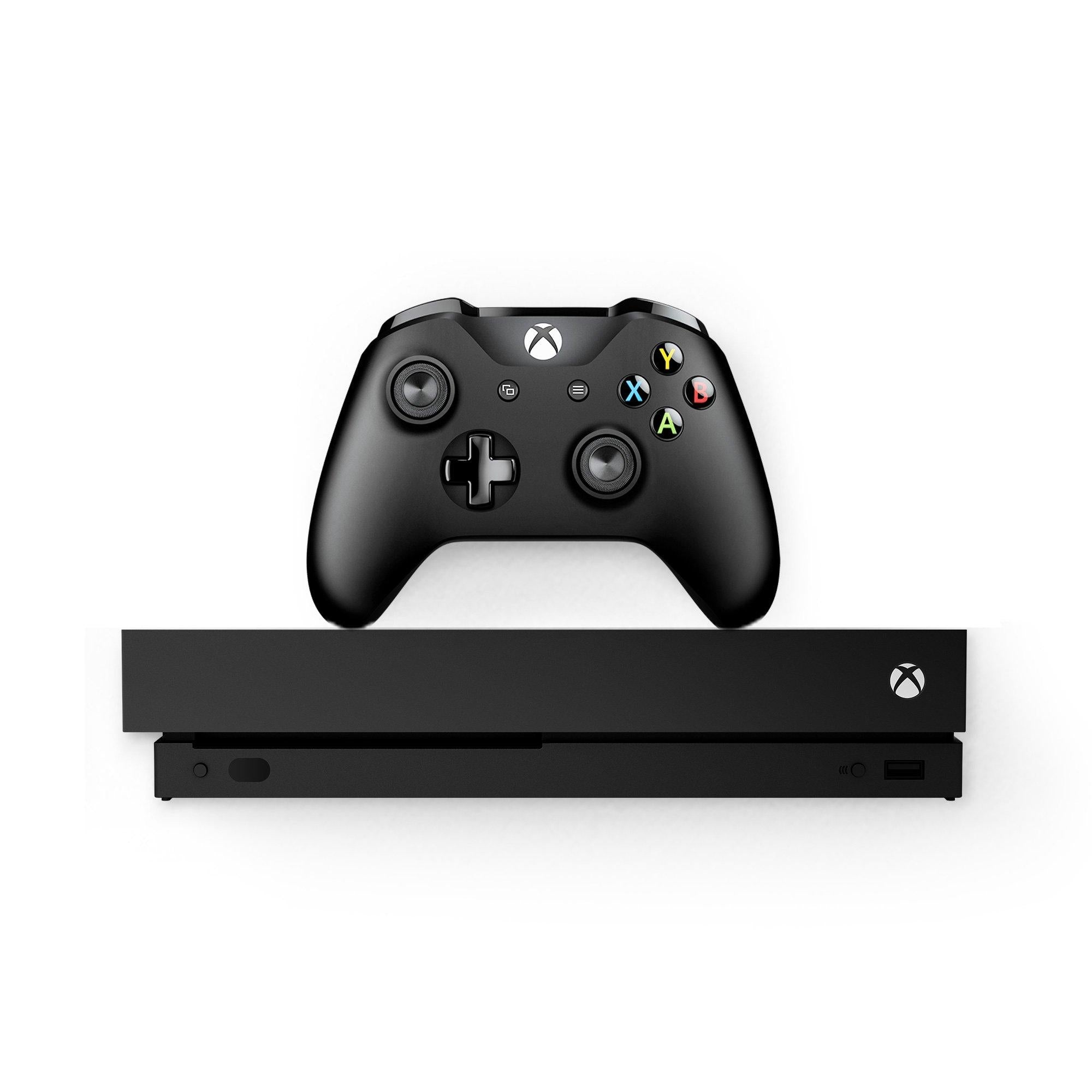 Xbox One X 1TB Console - Black