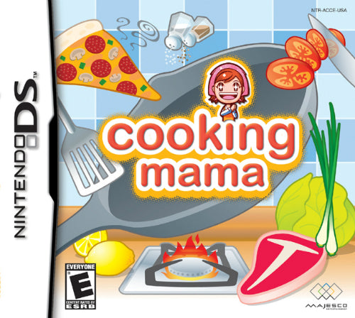 Cooking Mama DS - Video Game - Used - CaveGamers