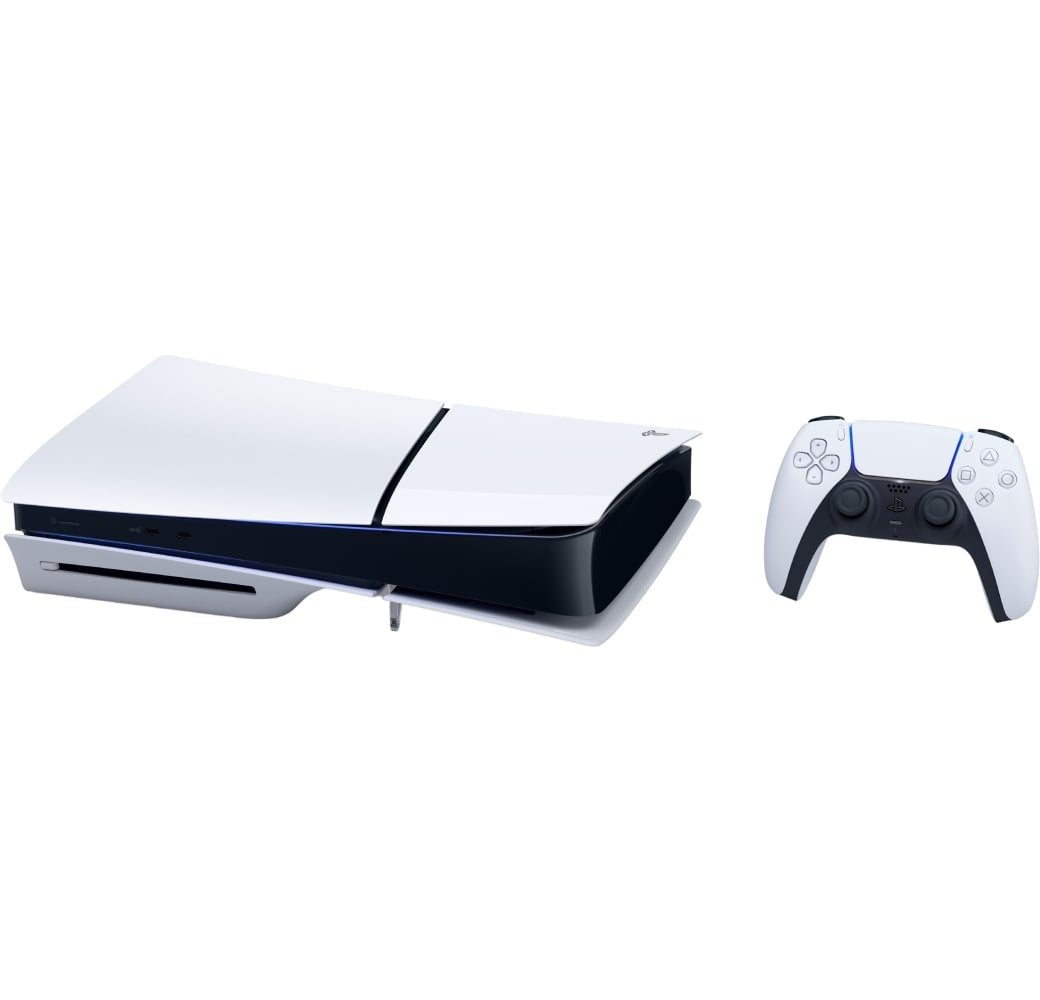 PlayStation 5 Slim Console - Disc Edition PS5 - Video Game System - Used - CaveGamers - Image 2