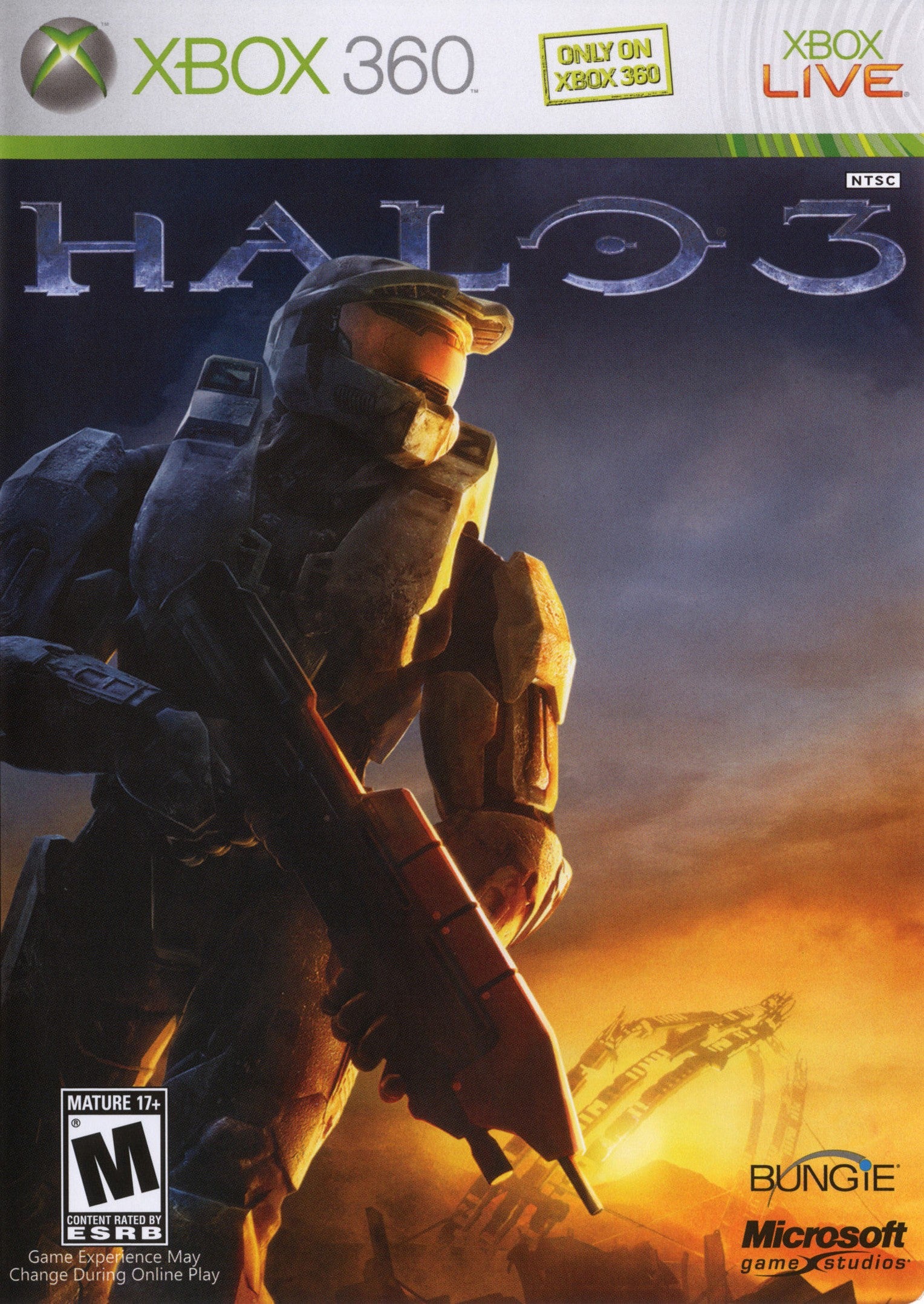 Halo 3 Xbox 360 - Video Game - Used - CaveGamers