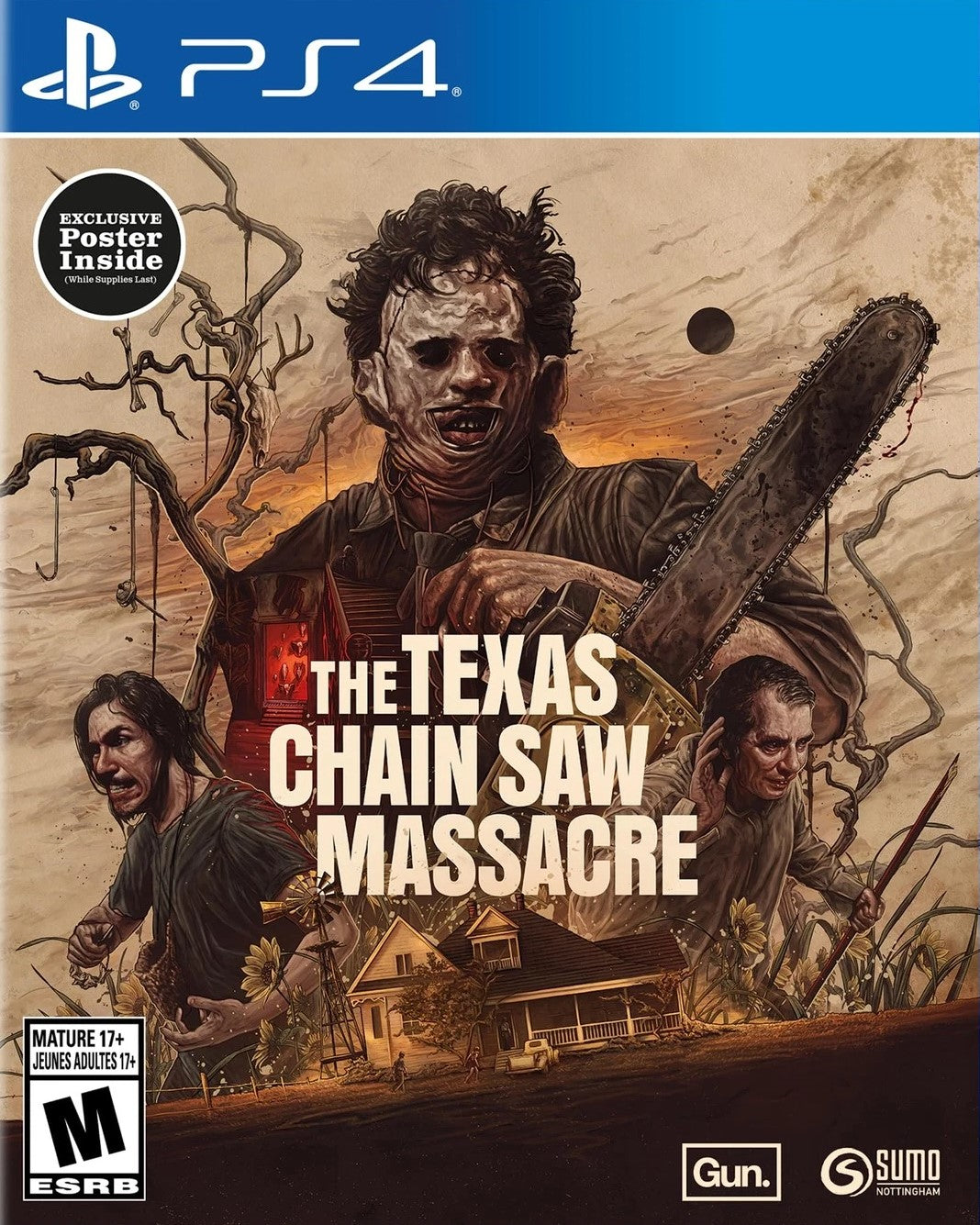 The Texas Chain Saw Massacre PS4 - Video Game - Used - CaveGamers