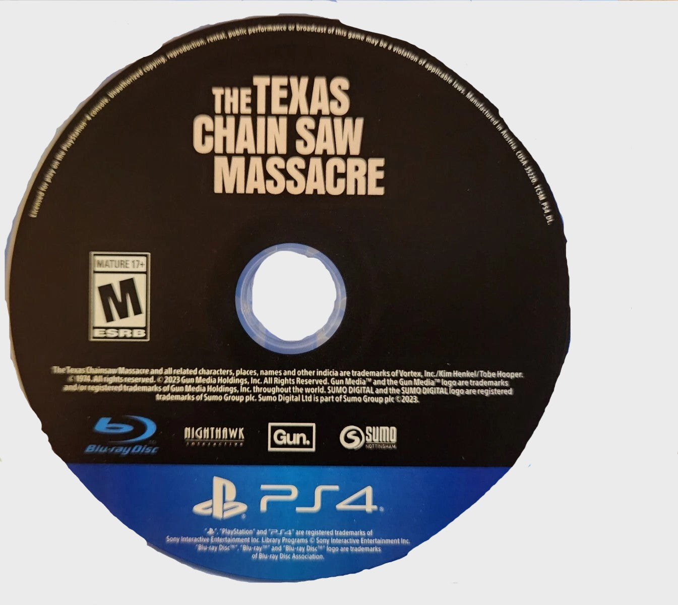 The Texas Chain Saw Massacre PS4 - Video Game - Used - CaveGamers - Image 3