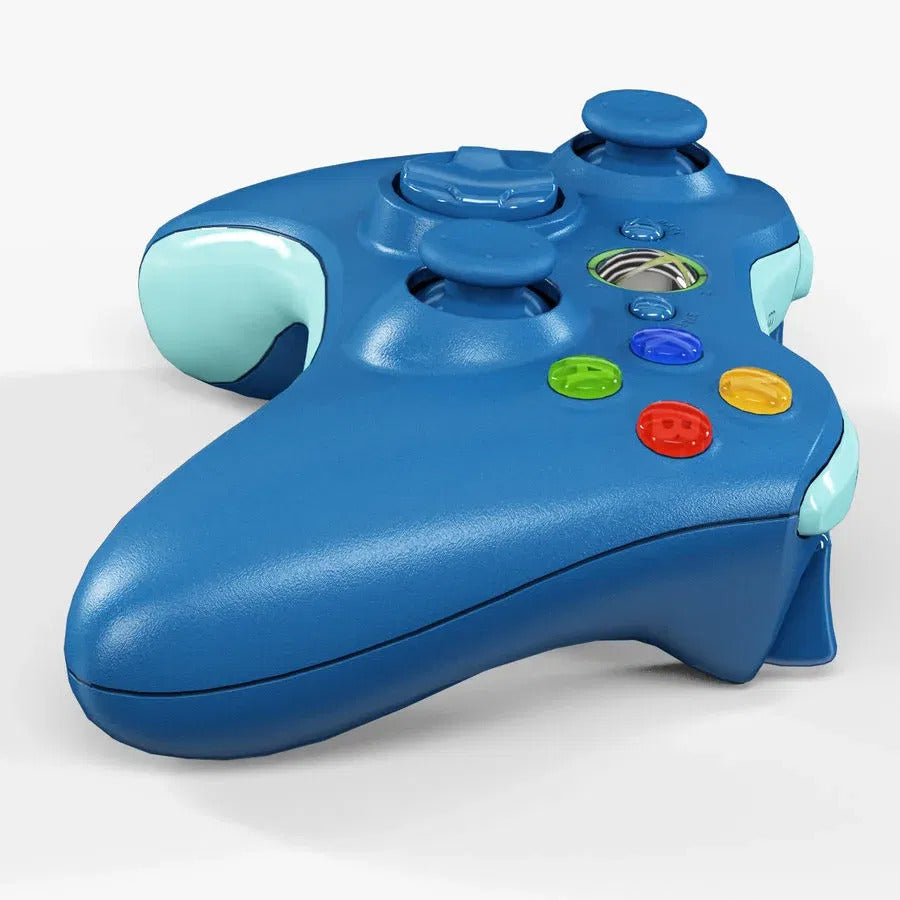 Xbox 360 Wireless Controller - Blue/Teal Limited Edition