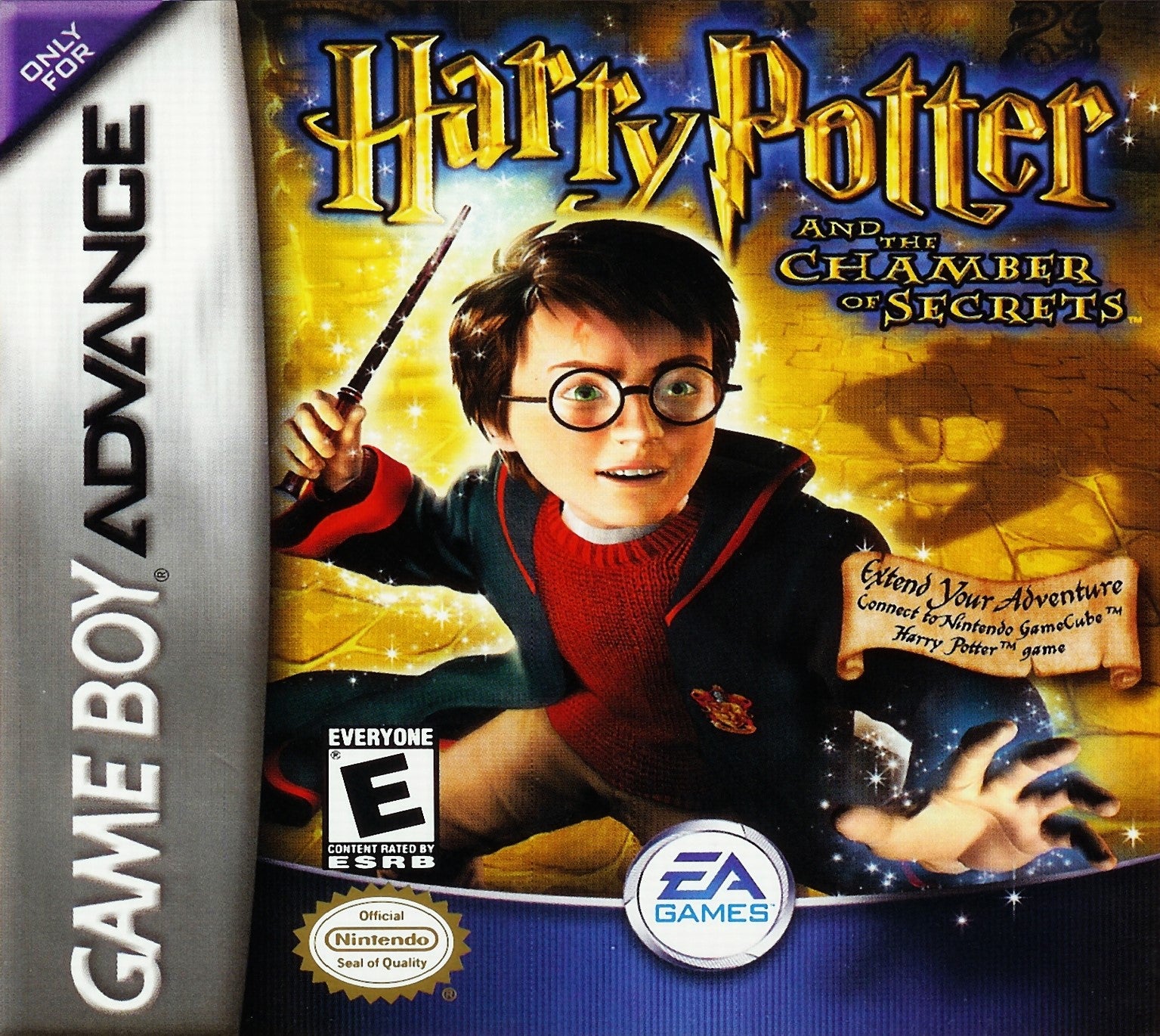 Harry Potter and the Chamber of Secrets Game Boy Advance - Video Game - Used - CaveGamers
