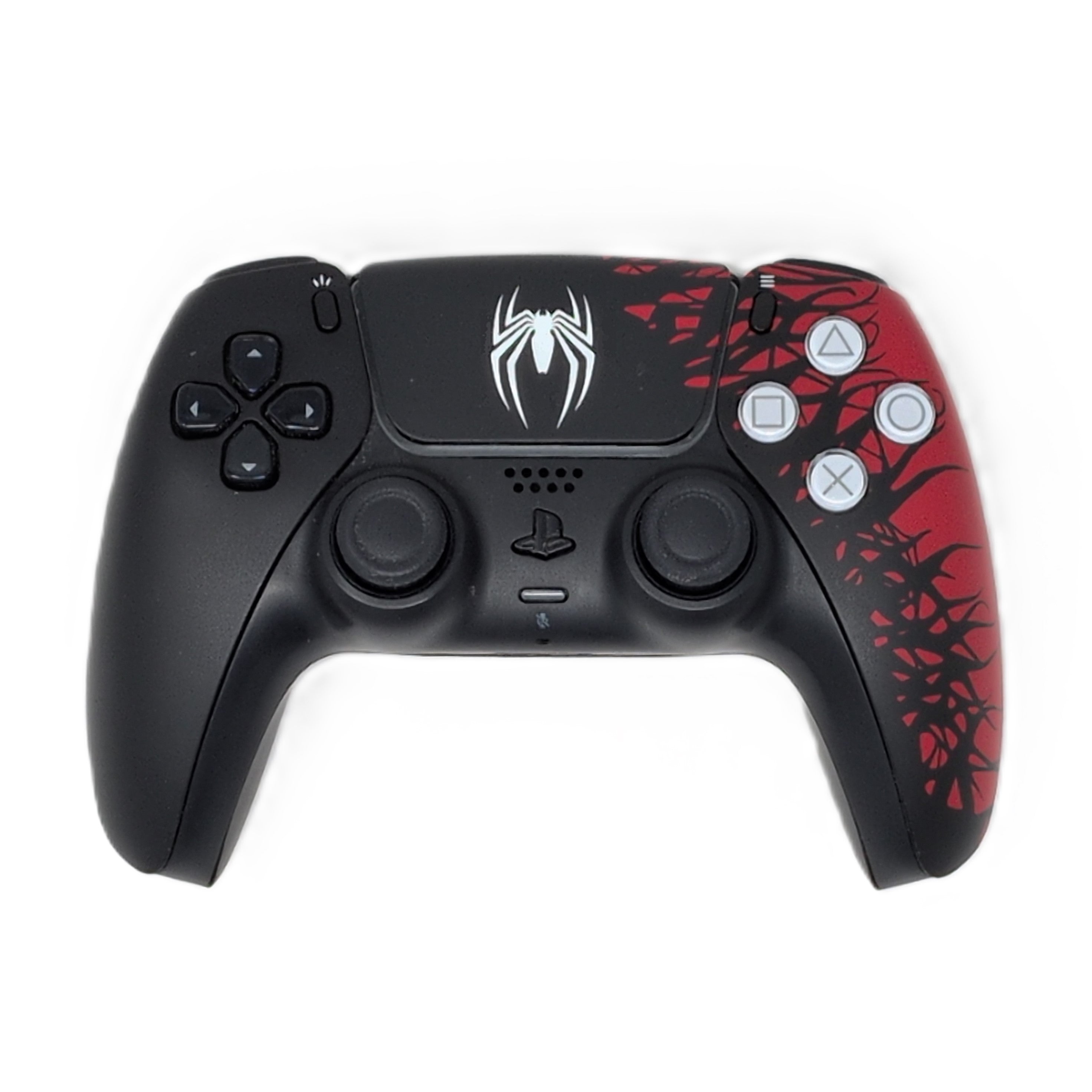 PlayStation 5 DualSense Wireless Controller - Marvel Spider-Man 2 PS5 - Video Game Accessory - Used - CaveGamers
