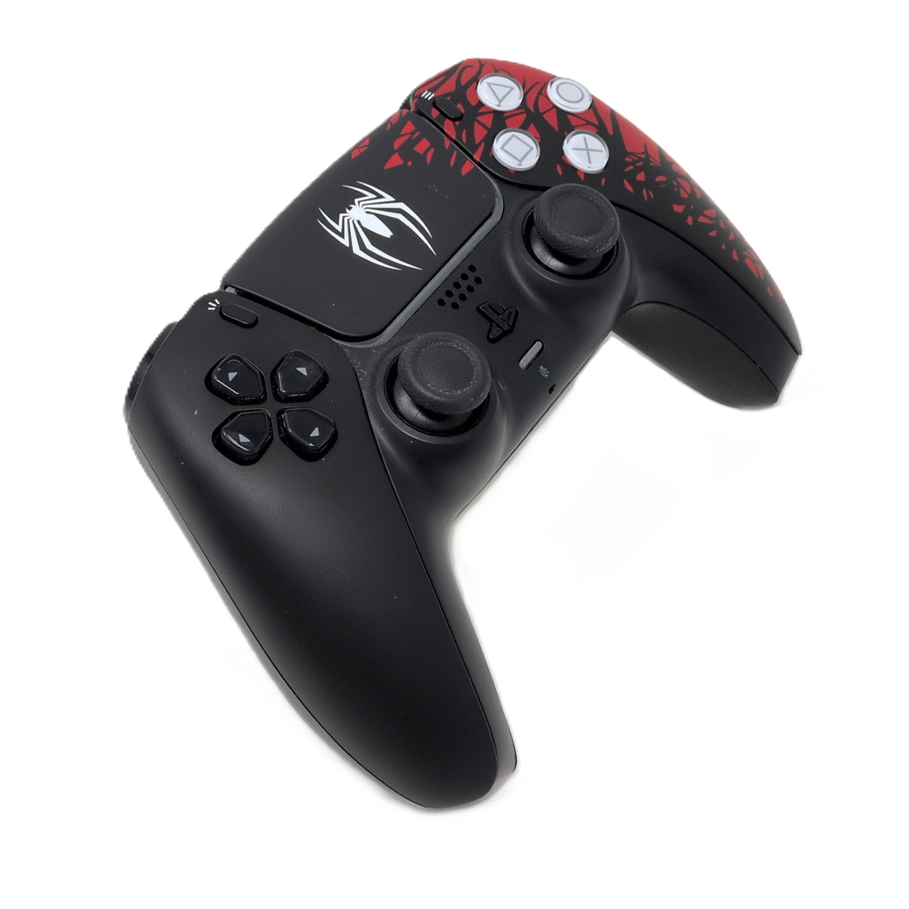 PlayStation 5 DualSense Wireless Controller - Marvel Spider-Man 2 PS5 - Video Game Accessory - Used - CaveGamers - Image 5