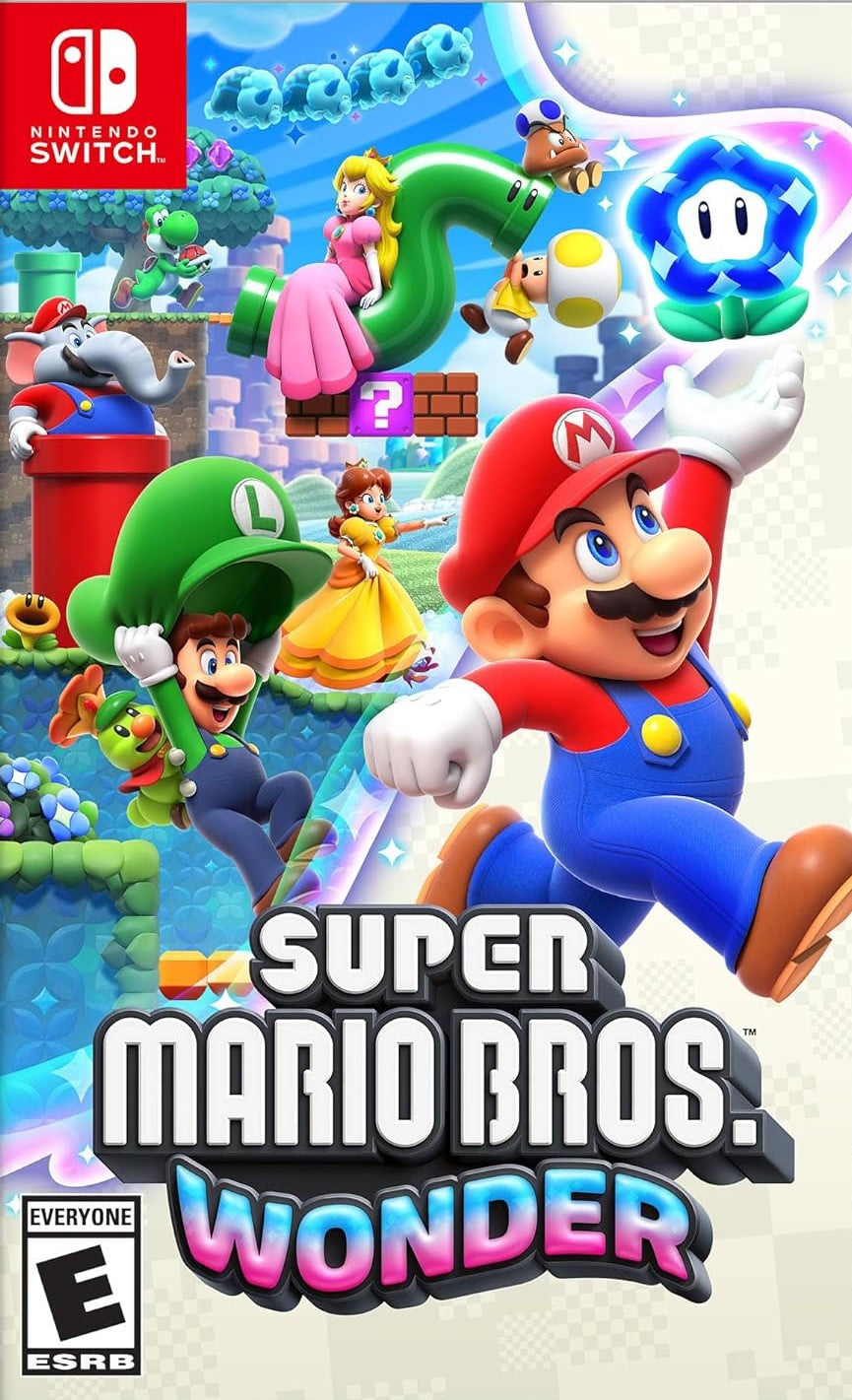 Super Mario Bros. Wonder Switch - Video Game - Used - CaveGamers