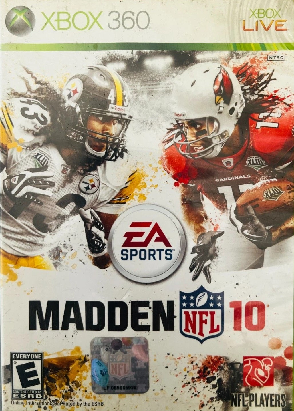Madden 10 Xbox 360 - Video Game - Used - CaveGamers