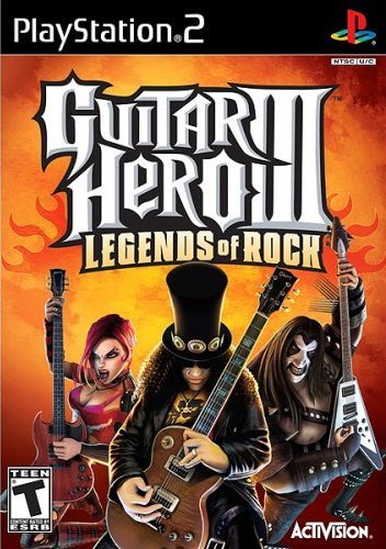 Guitar Hero III: Legends of Rock PS2 - Video Game - Used - CaveGamers