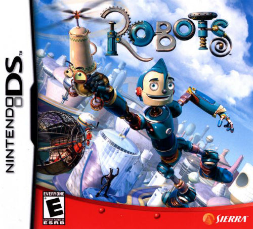 Robots DS - Video Game - Used - CaveGamers