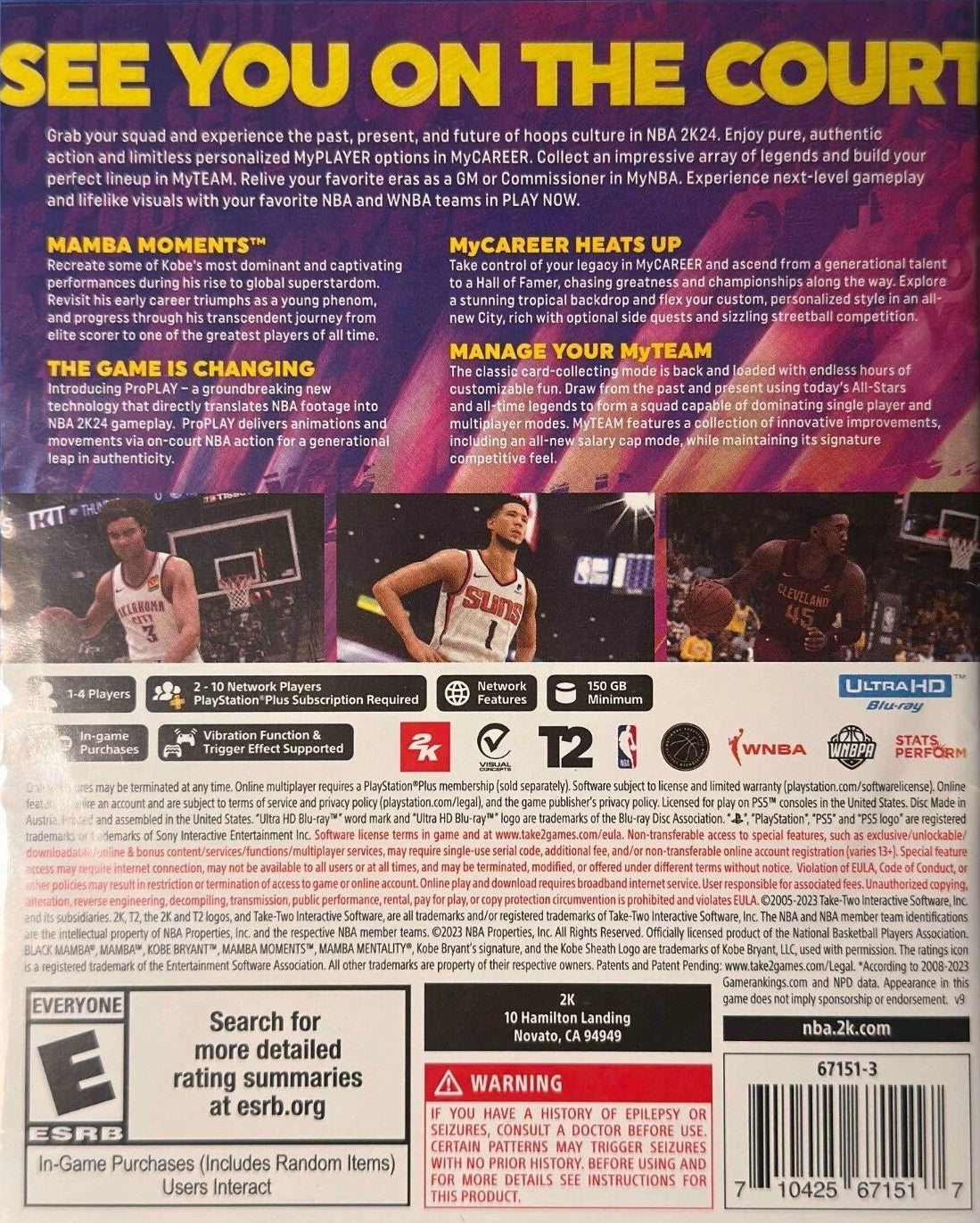 NBA 2K24