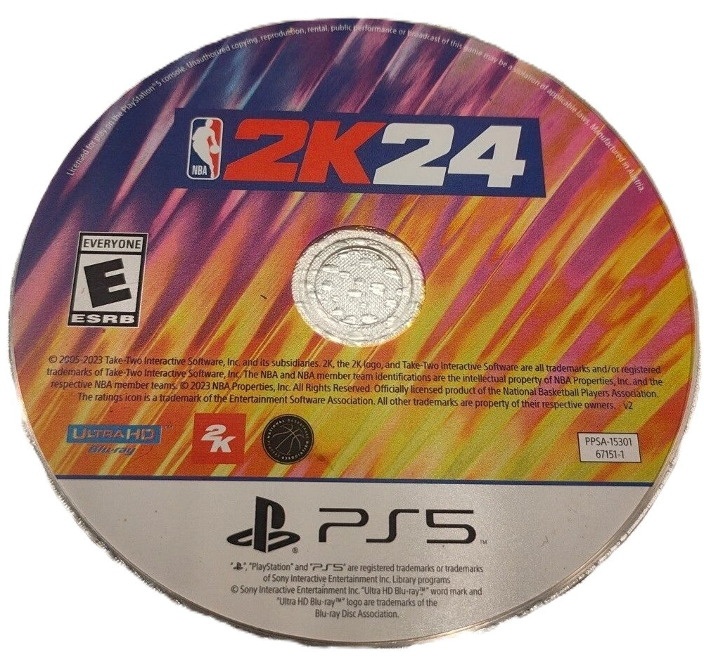 NBA 2K24