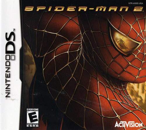 Spider-Man 2 DS - Video Game - Used - CaveGamers