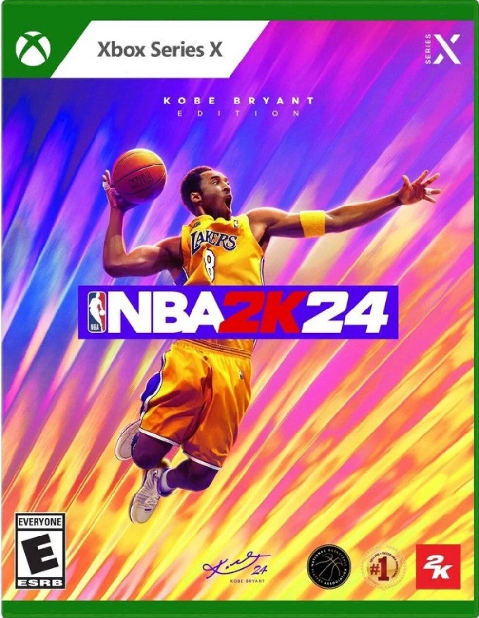 NBA 2K24 Xbox One - Video Game - Used - CaveGamers