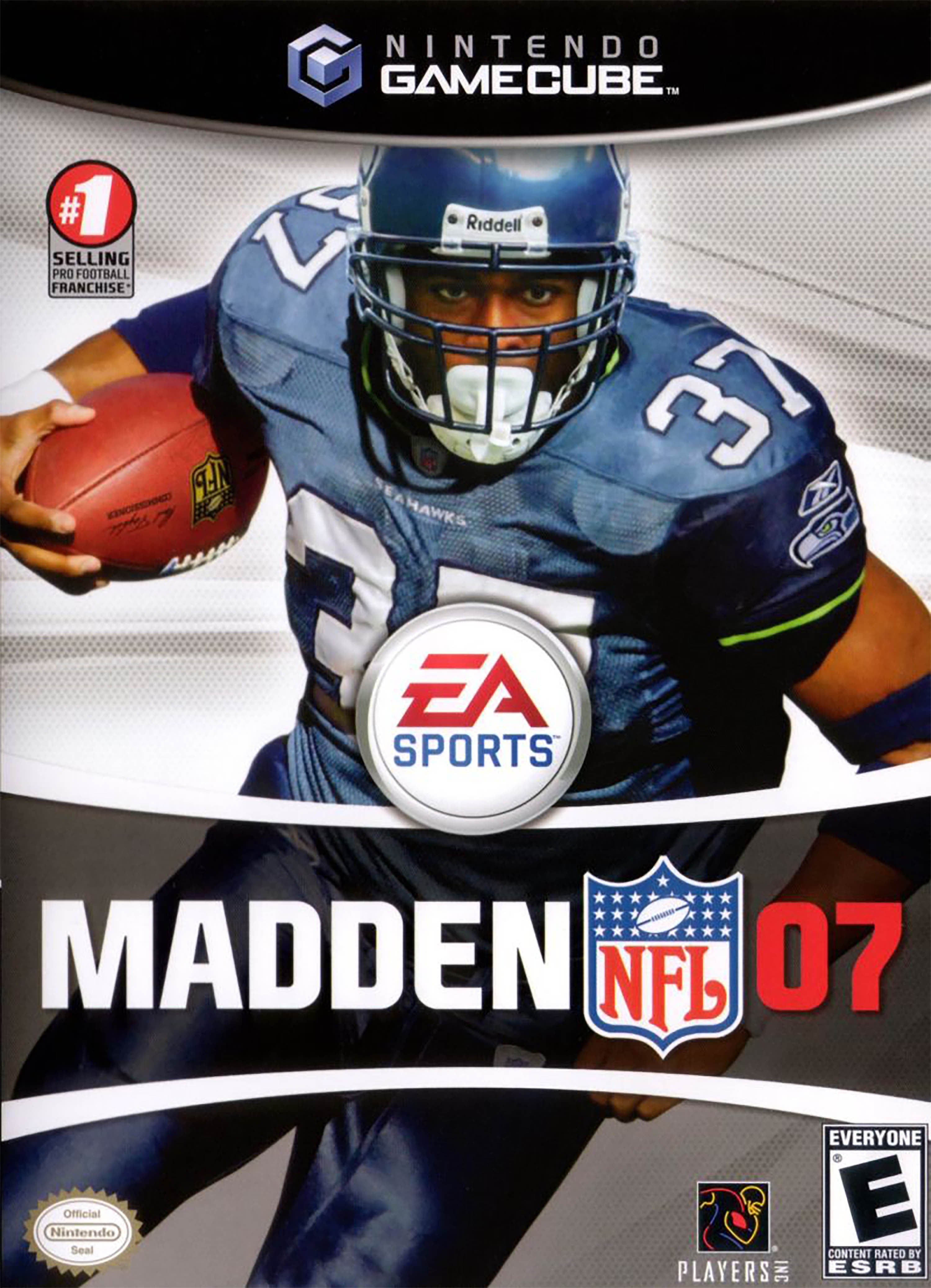Madden NFL 07 GameCube - Video Game - Used - CaveGamers