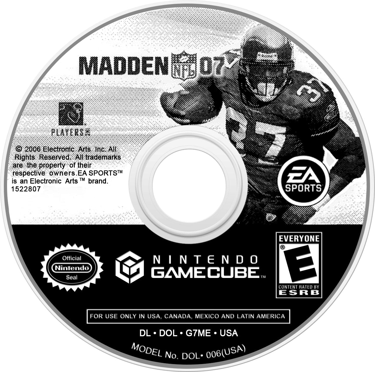 Madden NFL 07 GameCube - Video Game - Used - CaveGamers - Image 3