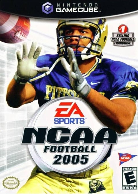 NCAA Football 2005 GameCube - Video Game - Used - CaveGamers