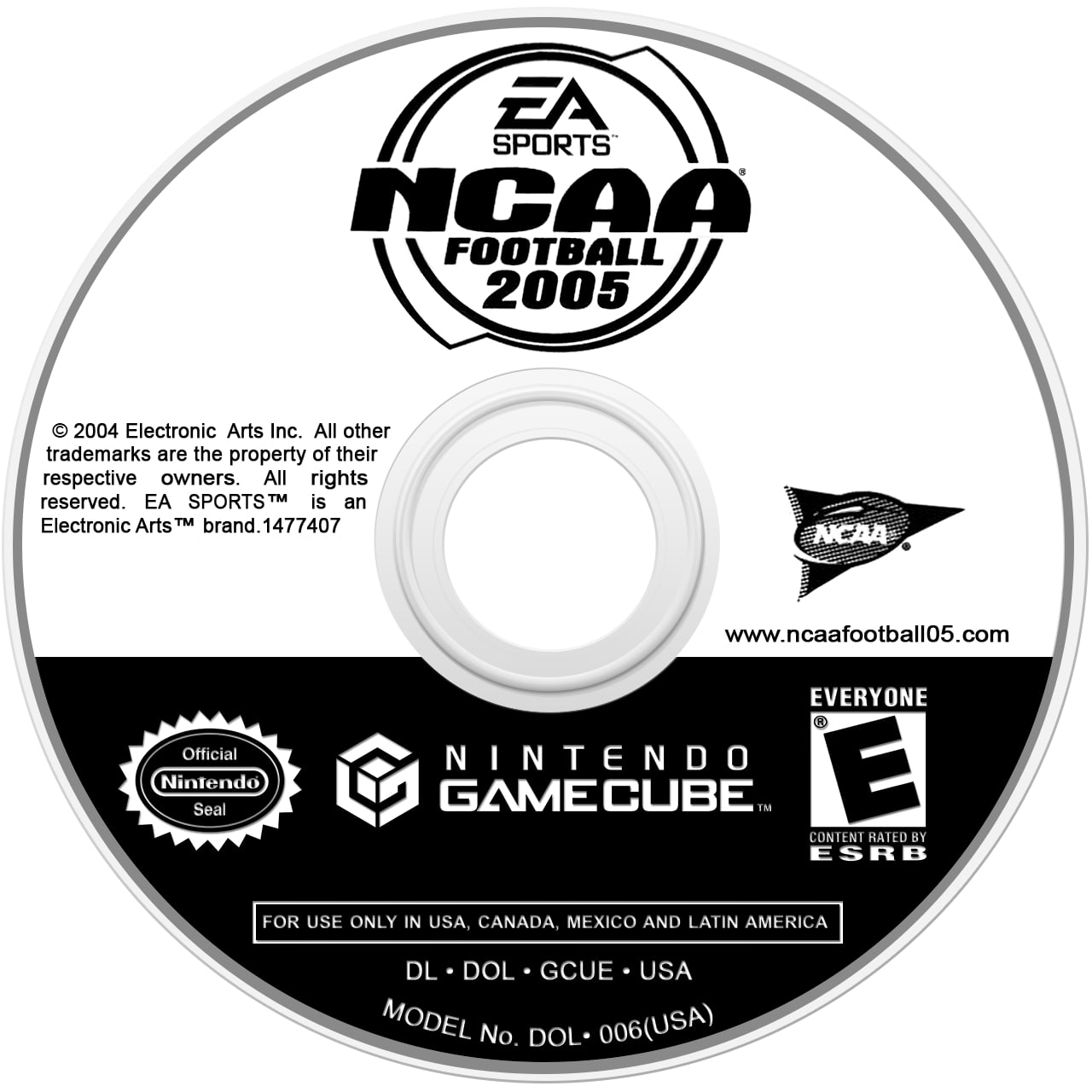 NCAA Football 2005