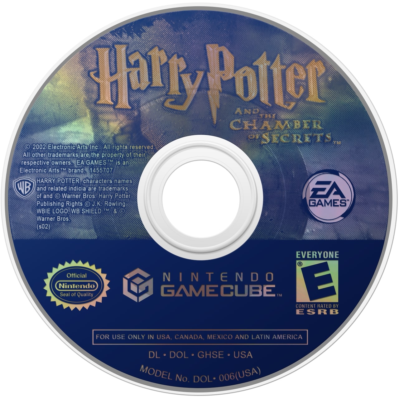 Harry Potter and the Chamber of Secrets GameCube - Video Game - Used - CaveGamers - Image 3