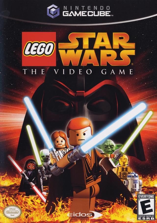 Lego Star Wars: The Video Game GameCube - Video Game - Used - CaveGamers